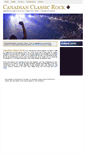 Mobile Screenshot of canadianclassicrock.com